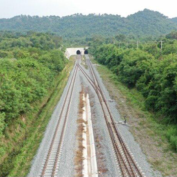 โครงการก่อสร้างทางคู่ในเส้นทางรถไฟสายชายฝั่งทะเลตะวันออก ช่วงฉะเชิงเทรา-คลองสิบเก้า-แก่งคอย สัญญาที่ 1 งานก่อสร้างทางคู่ช่วงฉะเชิงเทรา-คลองสิบเก้า-วิหารแดง ช่วงบุใหญ่-แก่งคอย พร้อมทางคู่เลี่ยงเมือง