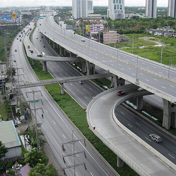 โครงการก่อสร้างสะพานลอยกลับรถในทางหลวง สายบางนา - บางพลี ตอน 1 จำนวน 3 แห่ง (กม. 5+525, กม. 5+585 และ กม. 8+525)