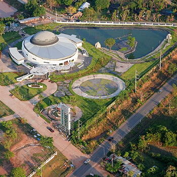 โครงการก่อสร้างศูนย์ดาราศาสตร์ ท้องฟ้าจำลอง) ขององค์การบริหารส่วนจังหวัดนครราชสีมา